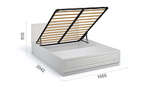 Кровать с подъемным мех-ом Лацио, фото 2