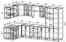 Угловая кухня Мила Крафт 1,88х3,4 ВТ, фото 2