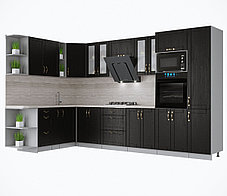 Угловая кухня Мила Крафт 1,88х3,4 ВТ, фото 3