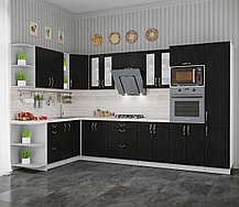 Угловая кухня Мила Крафт 1,88х3,4 ВТ, фото 2