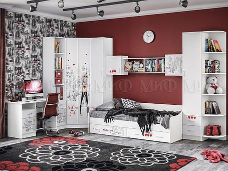 Детская комната Вега NEW Girl белый, фото 2