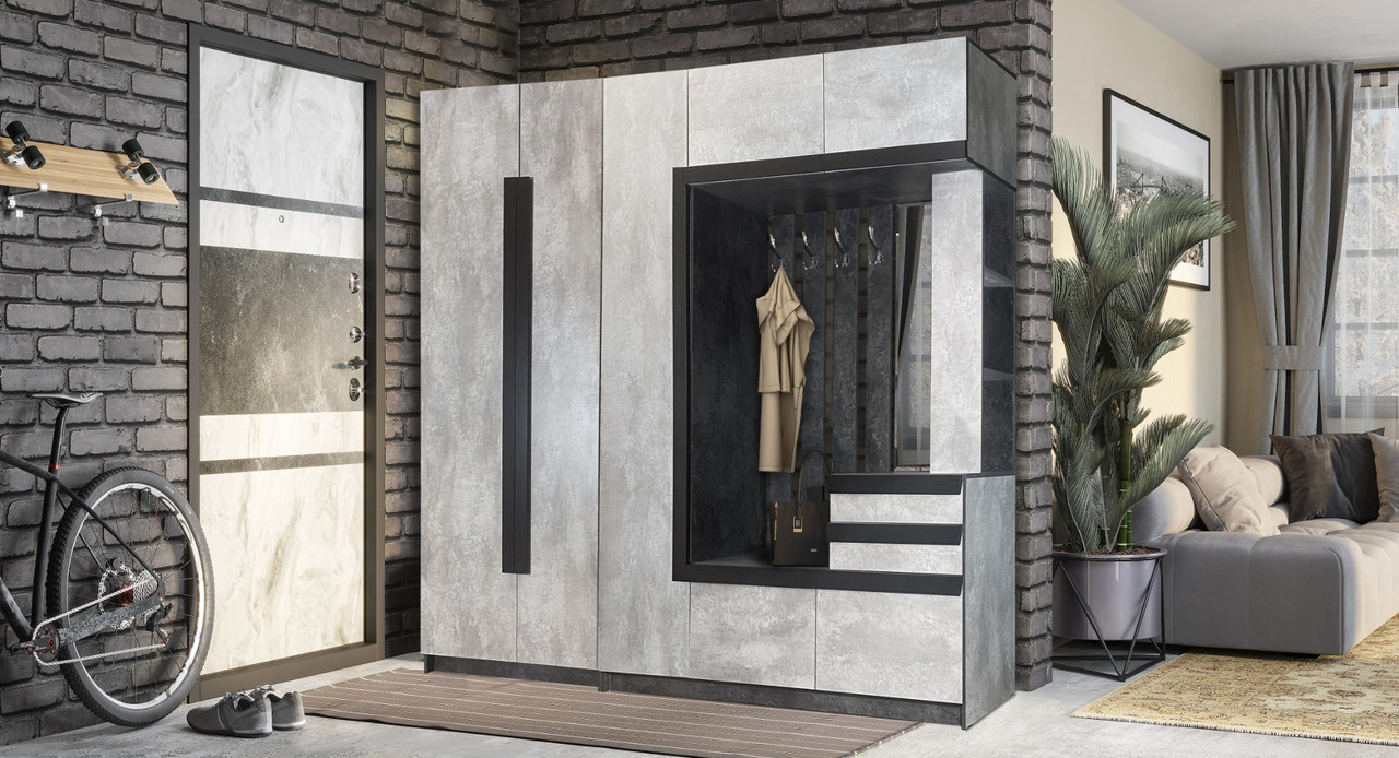 Прихожая Лайф комплект  1