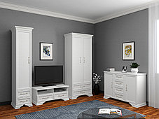 Тумба под ТВ - 2 ящика, 1 дверь Грация, фото 3