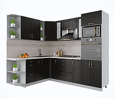 Угловая кухня Мила Крафт 1,88х2,4 ВТ, фото 3