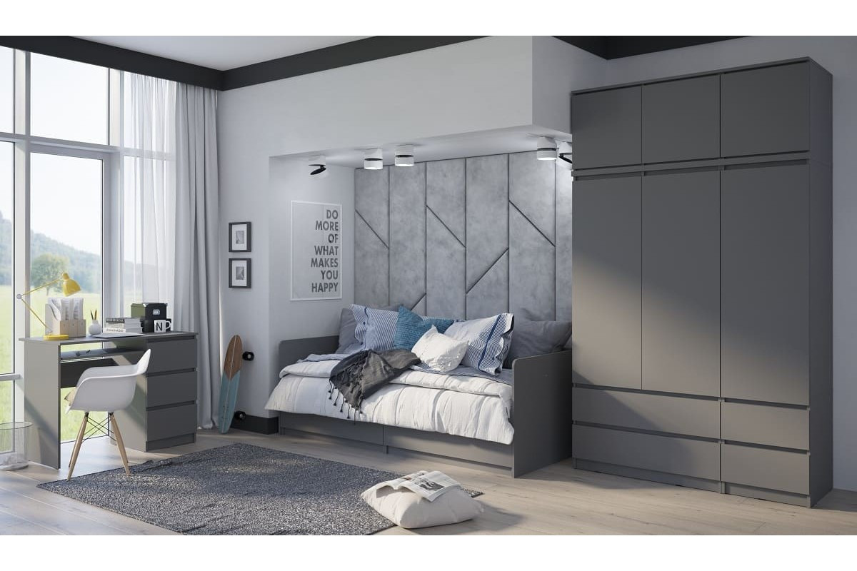 Мебель в детскую Челси набор 2 графит