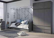 Мебель в детскую Челси набор 2 графит, фото 3