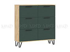 Тумба для обуви (обувница) Флэш кашемир, фото 3