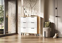 Тумба для обуви (обувница) Флэш грин, фото 3