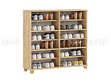 Тумба для обуви (обувница) Ирис белая, фото 2