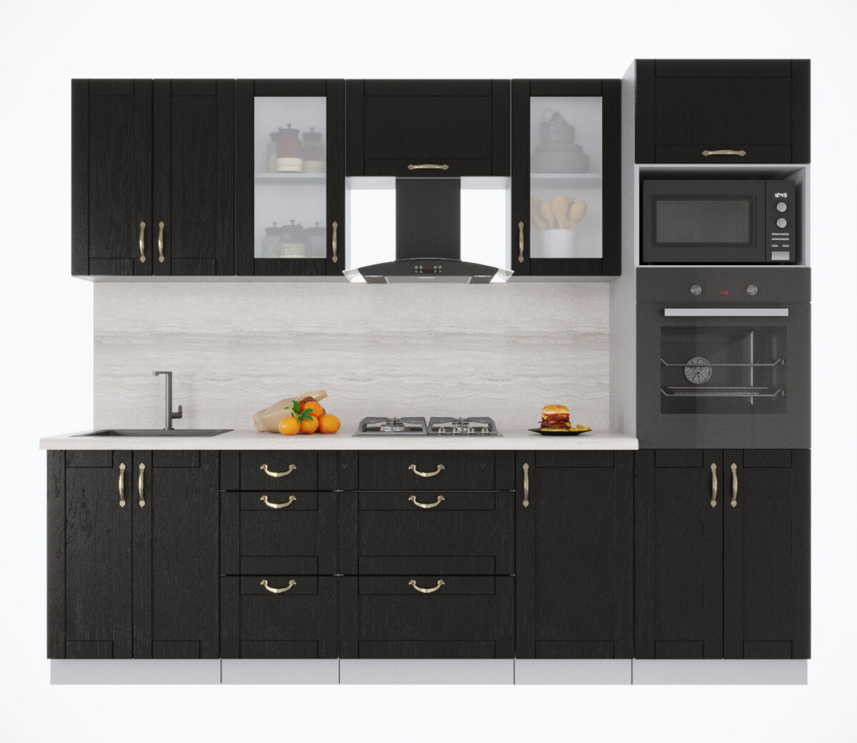 Кухня Мила Крафт 2,6ВТ