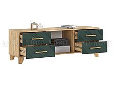 Тумба под ТВ Ирис графит, фото 2