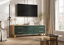 Тумба под ТВ Ирис графит, фото 3