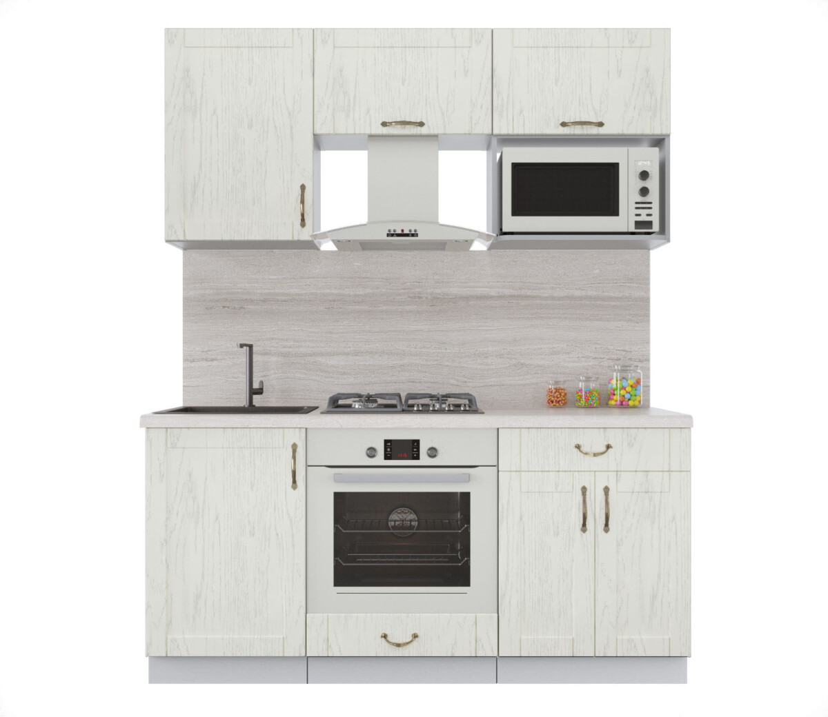 Кухня Мила Крафт 1,7ВТ