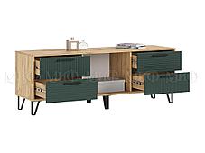 Тумба под ТВ Флэш грин, фото 2