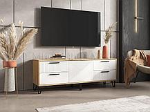 Тумба под ТВ Флэш грин, фото 3