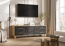 Тумба под ТВ Ирис грин, фото 3