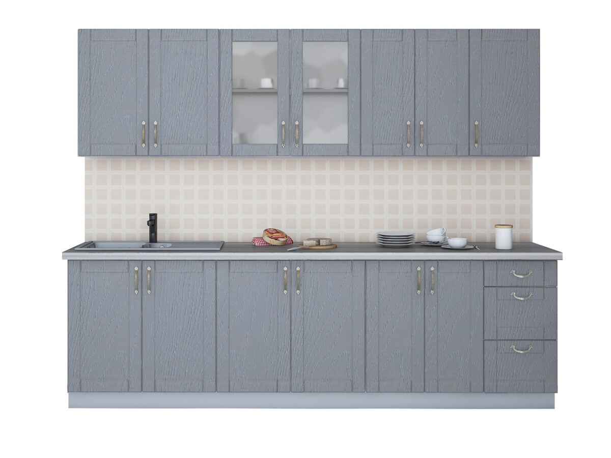 Кухня Мила Крафт 2,6А