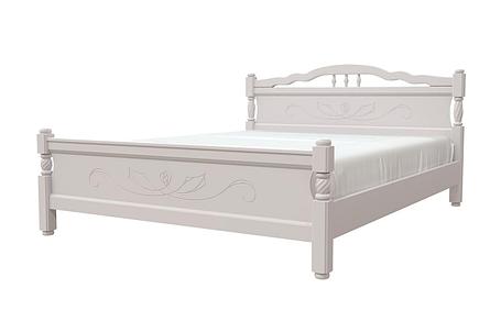 Кровать Карина 5 массив Льняной, фото 2