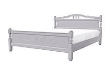 Кровать Карина 5 массив Льняной, фото 2