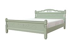 Кровать Карина 5 массив Льняной, фото 3