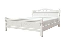 Кровать Карина 5 массив Льняной, фото 2