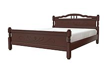 Кровать Карина 5 массив Льняной, фото 3