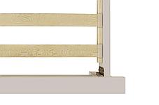 Кровать Фрида массив Льняной, фото 3