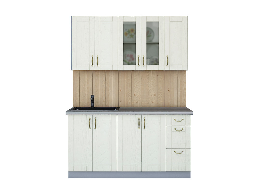 Кухня Мила Крафт 1,5м