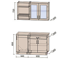 Кухня Мила Крафт 1,3А, фото 3