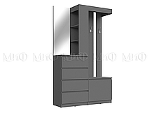 Прихожая Челси сонома, фото 3