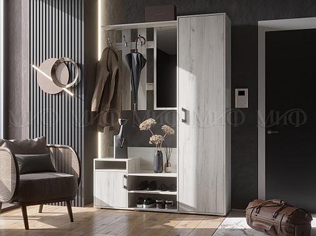 Прихожая Визит МИФ крафт белый, фото 2