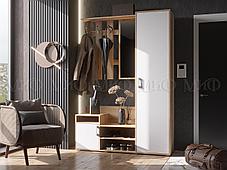 Прихожая Визит МИФ крафт белый, фото 2