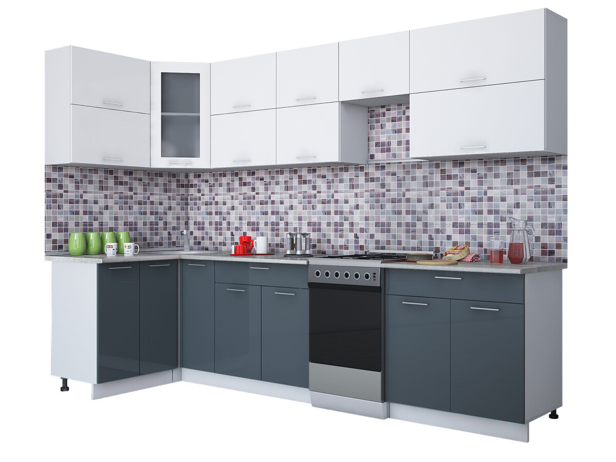 Кухня Мила Глосс 50-12х3,0