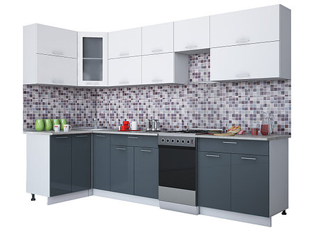 Кухня Мила Глосс 50-12х3,0, фото 2