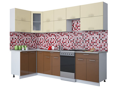 Кухня Мила Глосс 50-12х2,8, фото 2