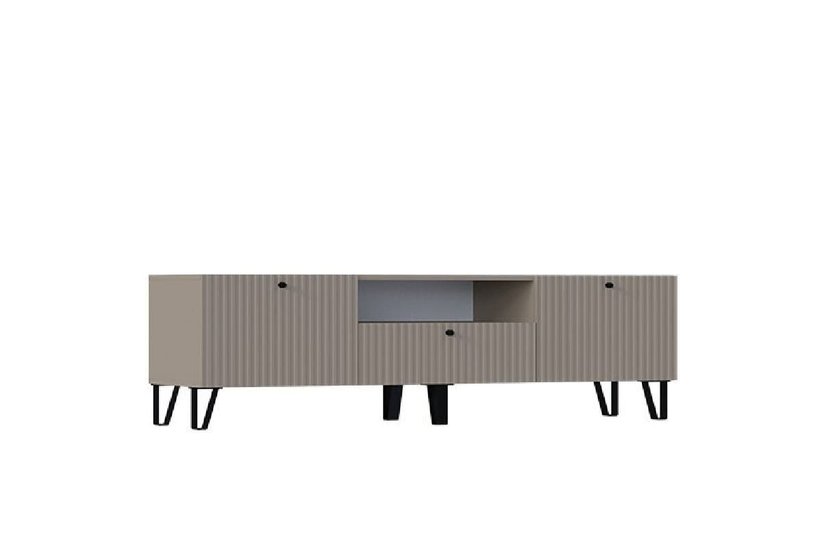 Тумба под тв малая Оливия шарли мокко