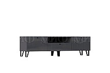 Тумба под тв малая Оливия графит мрамор, фото 3