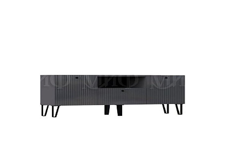 Тумба под тв малая Оливия графит, фото 2