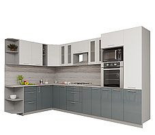 Кухня Мила Глосс 1,88х3,4ВТ, фото 2