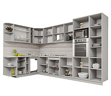 Кухня Мила Глосс 1,88х3,4ВТ, фото 2