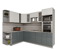 Кухня Мила Глосс 1,88х2,8ВТ, фото 2