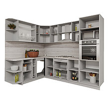 Кухня Мила Глосс 1,88х2,8ВТ, фото 2