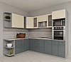 Кухня Мила Глосс 1,88х2,8ВТ, фото 6