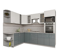 Кухня Мила Глосс 1,88х2,6ВТ, фото 2