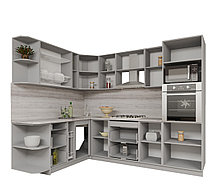 Кухня Мила Глосс 1,88х2,6ВТ, фото 2