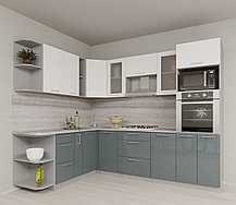 Кухня Мила Глосс 1,88х2,6ВТ, фото 3