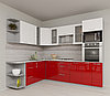 Кухня Мила Глосс 1,88х2,6ВТ, фото 3
