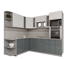 Кухня Мила Глосс 1,88х2,4ВТ, фото 2