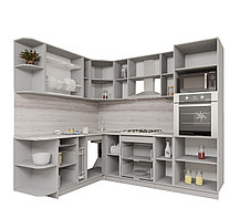 Кухня Мила Глосс 1,88х2,4ВТ, фото 2