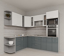 Кухня Мила Глосс 1,88х2,4ВТ, фото 3
